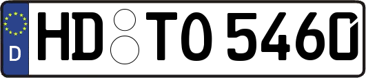 HD-TO5460