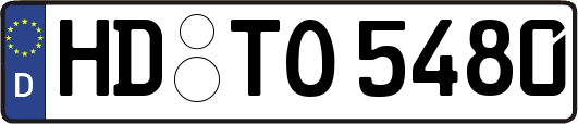HD-TO5480