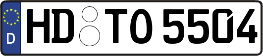 HD-TO5504