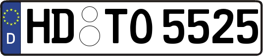 HD-TO5525