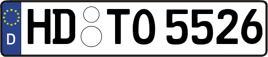 HD-TO5526