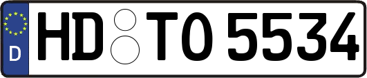 HD-TO5534