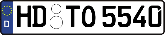 HD-TO5540