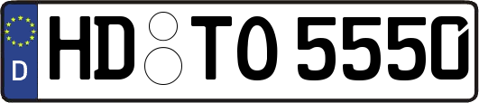 HD-TO5550