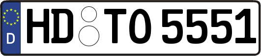 HD-TO5551
