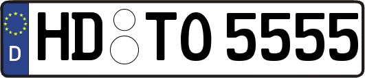 HD-TO5555