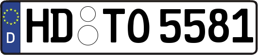HD-TO5581