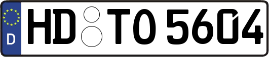 HD-TO5604