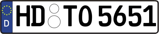 HD-TO5651