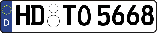 HD-TO5668