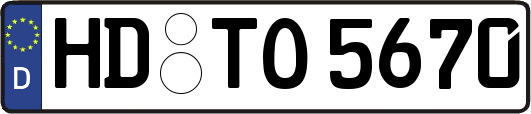 HD-TO5670