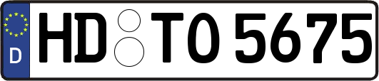 HD-TO5675