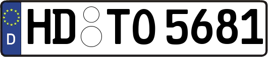 HD-TO5681