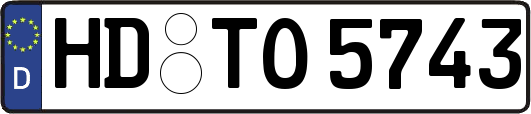 HD-TO5743
