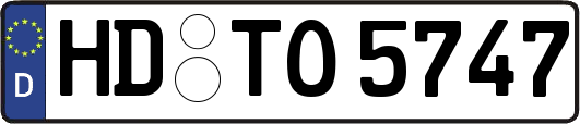 HD-TO5747