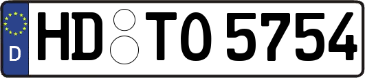 HD-TO5754