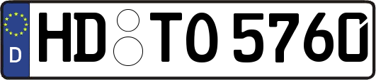 HD-TO5760