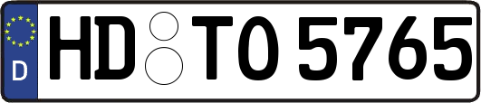 HD-TO5765