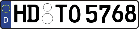 HD-TO5768