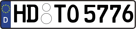 HD-TO5776