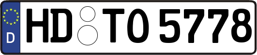 HD-TO5778