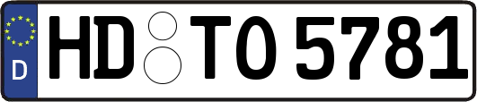 HD-TO5781