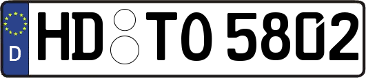 HD-TO5802