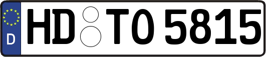 HD-TO5815