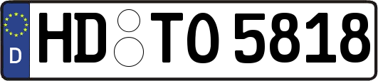 HD-TO5818
