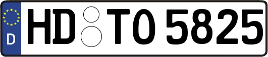 HD-TO5825