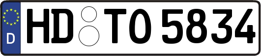 HD-TO5834