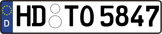 HD-TO5847