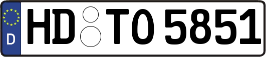 HD-TO5851