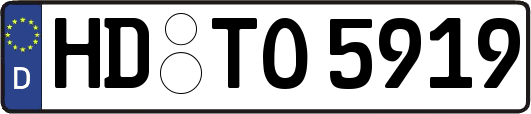 HD-TO5919