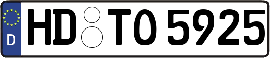 HD-TO5925