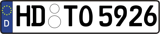 HD-TO5926