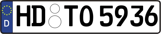 HD-TO5936