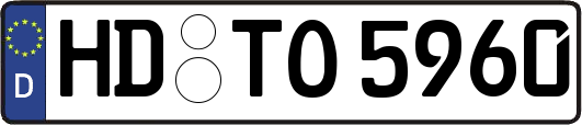 HD-TO5960