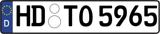 HD-TO5965