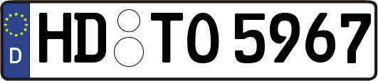 HD-TO5967