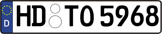 HD-TO5968