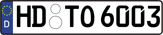 HD-TO6003