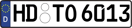 HD-TO6013