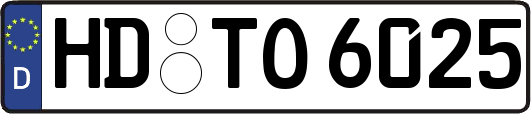 HD-TO6025