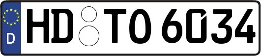 HD-TO6034