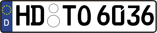 HD-TO6036