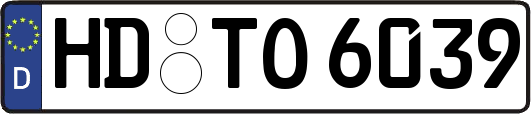 HD-TO6039