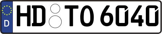 HD-TO6040