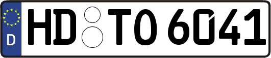 HD-TO6041
