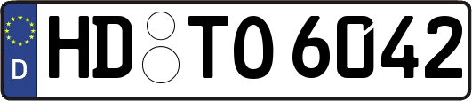 HD-TO6042
